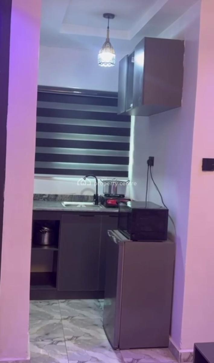 a Room Self Contain Apartment, Ladilak Off Pedro Road, Pedro, Gbagada, Lagos, Self Contain (single Rooms) Short Let