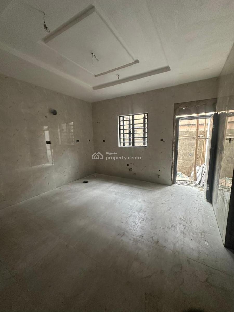 Newly Built 4 Bedroom Semi Detached Duplex, Ogba, Ikeja, Lagos, Semi-detached Duplex for Sale