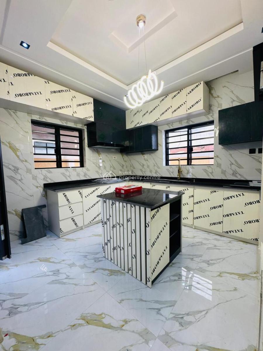 Newly Built 4 Bedroom Fully Detached Duplex, Ogba, Ikeja, Lagos, Detached Duplex for Sale