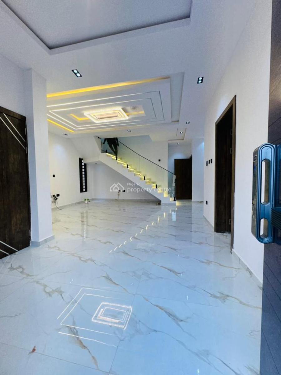 Newly Built 4 Bedroom Fully Detached Duplex, Ogba, Ikeja, Lagos, Detached Duplex for Sale