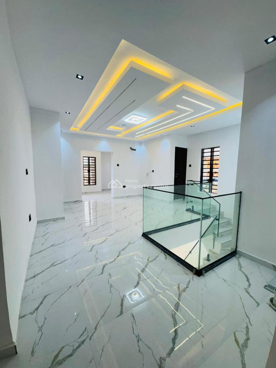 Newly Built 4 Bedroom Fully Detached Duplex, Ogba, Ikeja, Lagos, Detached Duplex for Sale