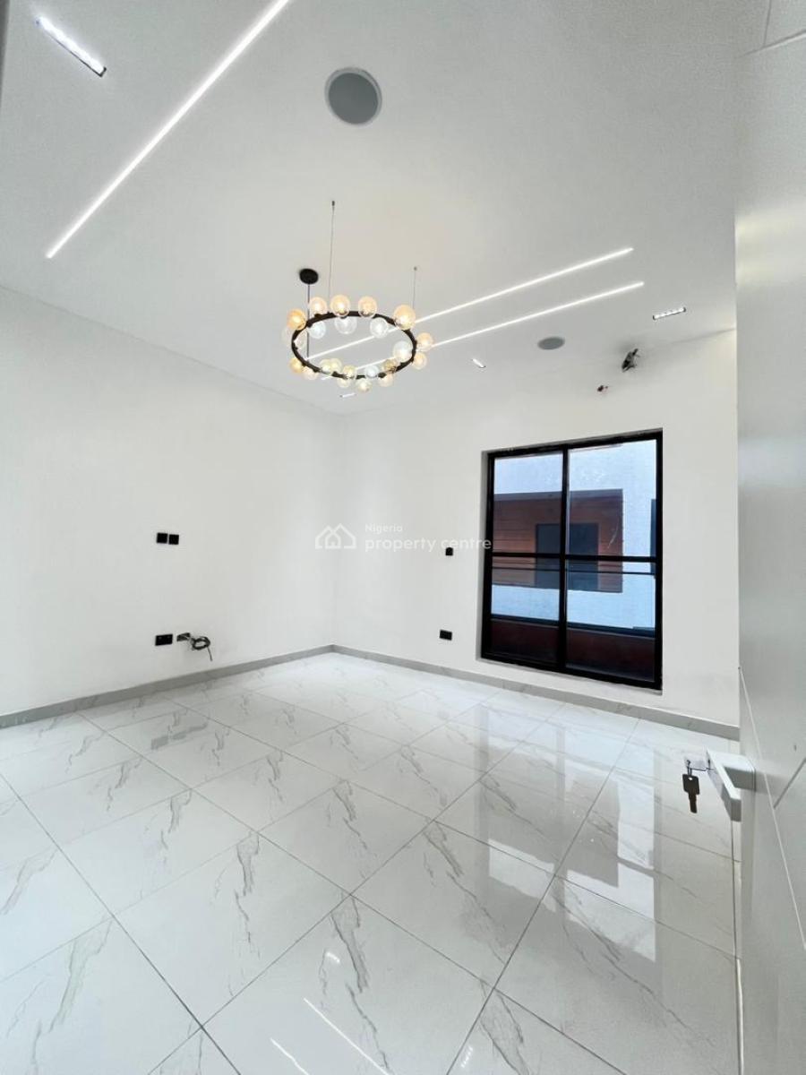 4 Bedroom Terraced Duplex with Swimming Pool and Bq., Osapa London, Osapa, Lekki, Lagos, Terraced Duplex for Sale