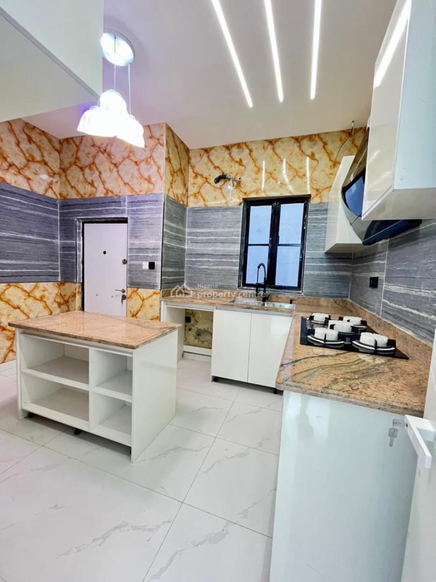 4 Bedroom Terraced Duplex with Swimming Pool and Bq., Osapa London, Osapa, Lekki, Lagos, Terraced Duplex for Sale