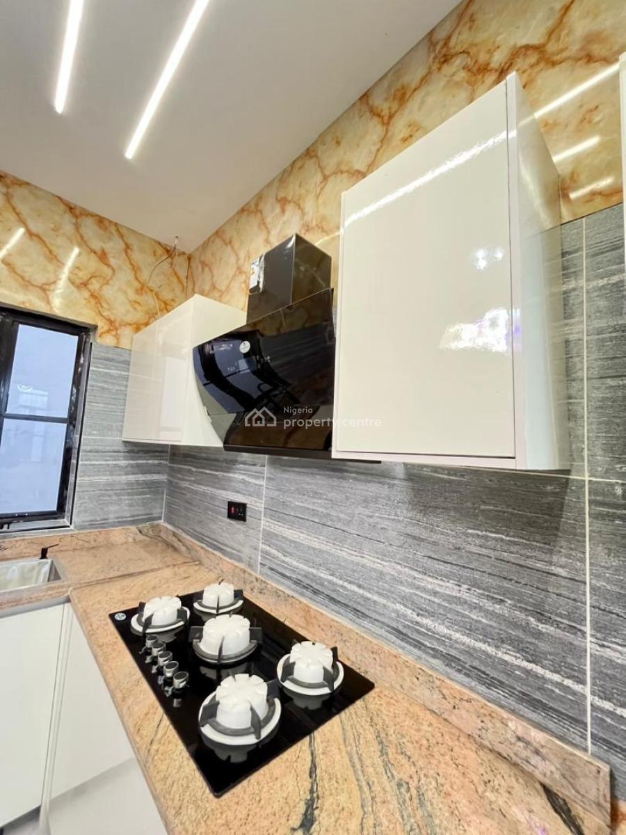 4 Bedroom Terraced Duplex with Swimming Pool and Bq., Osapa London, Osapa, Lekki, Lagos, Terraced Duplex for Sale