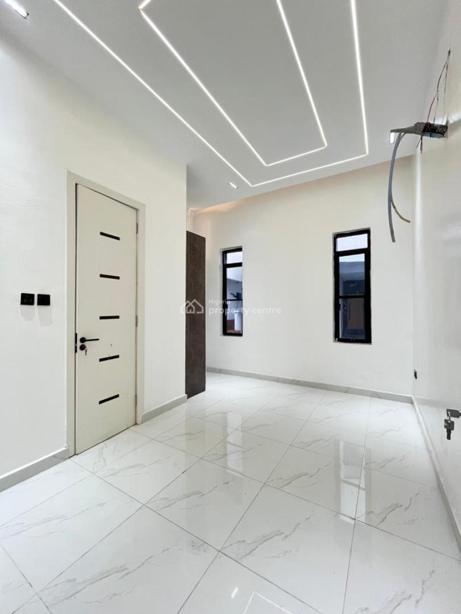 4 Bedroom Terraced Duplex with Swimming Pool and Bq., Osapa London, Osapa, Lekki, Lagos, Terraced Duplex for Sale
