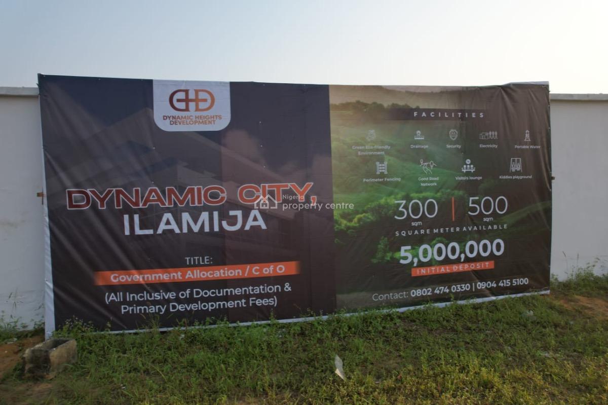 Residential Land, Dynamic City, Ilamija, Ibeju, Lagos, Residential Land for Sale