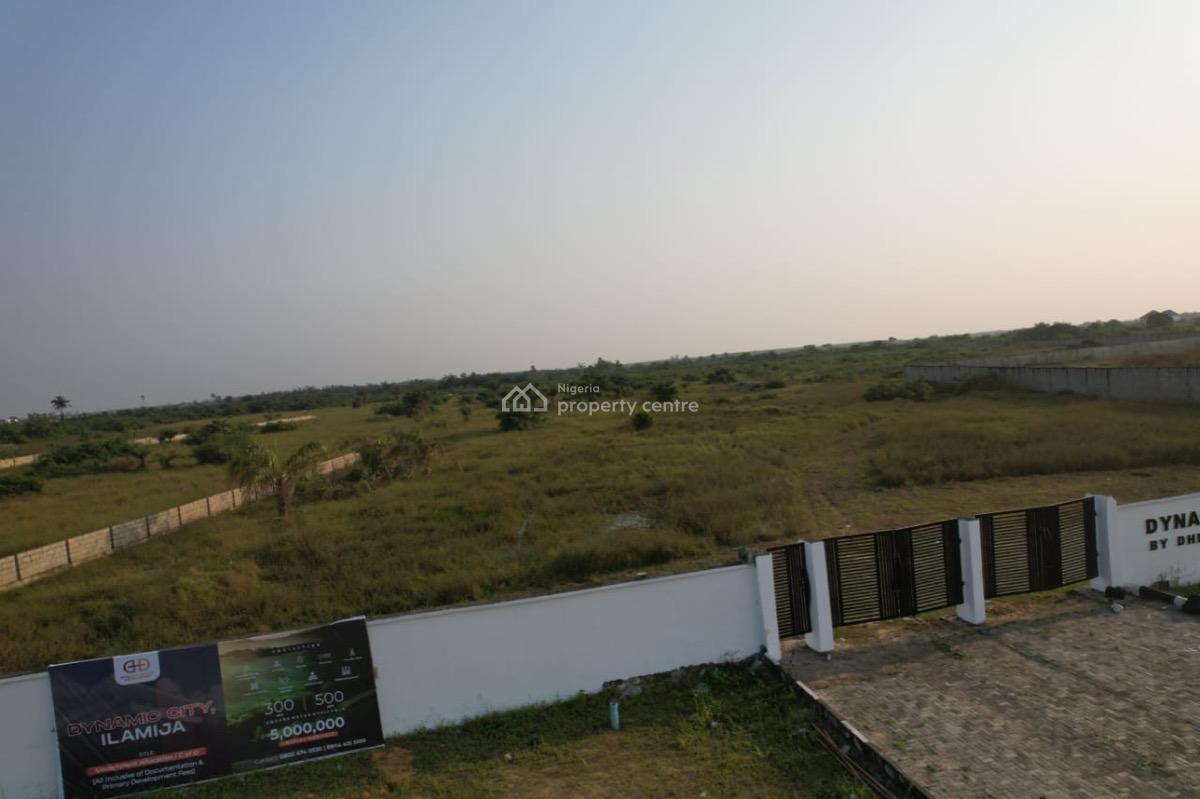 Residential Land, Dynamic City, Ilamija, Ibeju, Lagos, Residential Land for Sale
