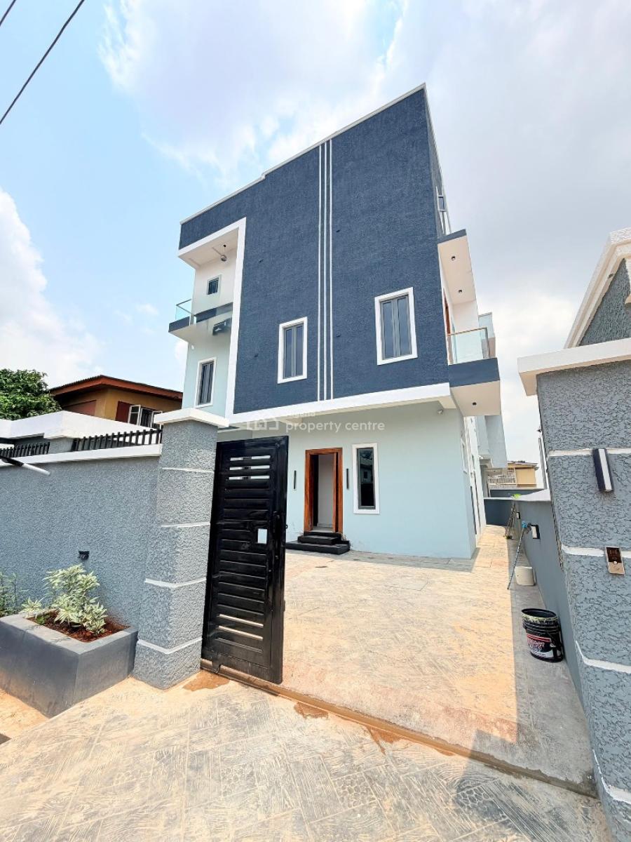 Newly Built 5 Bedroom Fully Detached Duplex, Adeniyi Jones, Ikeja, Lagos, Detached Duplex for Sale