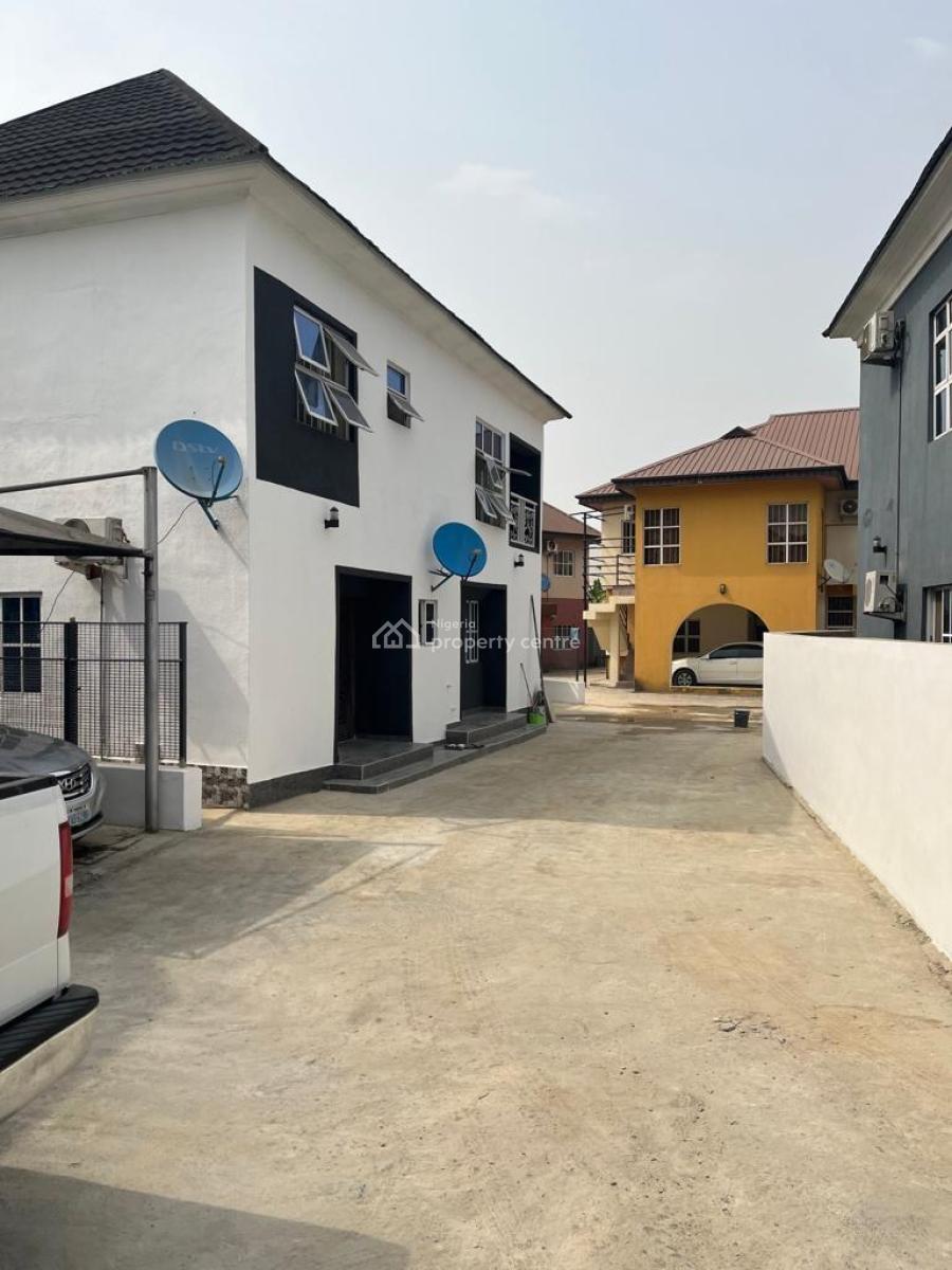4 Bedroom Duplex in a Mini Estate, Ewet Housing Extension, Uyo, Akwa Ibom, Terraced Duplex for Sale