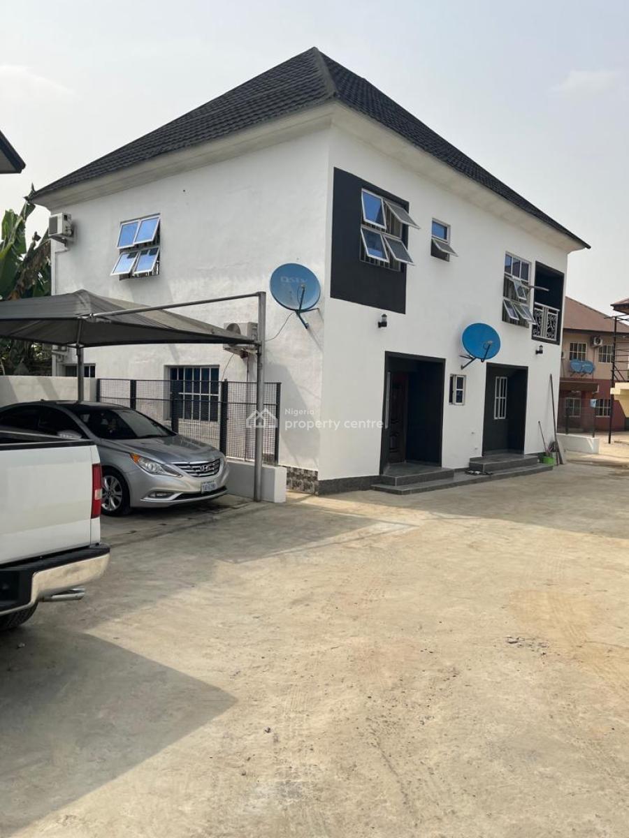 4 Bedroom Duplex in a Mini Estate, Ewet Housing Extension, Uyo, Akwa Ibom, Terraced Duplex for Sale