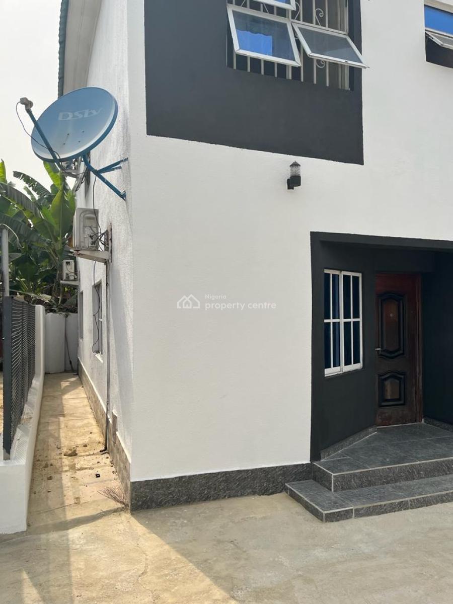 4 Bedroom Duplex in a Mini Estate, Ewet Housing Extension, Uyo, Akwa Ibom, Terraced Duplex for Sale