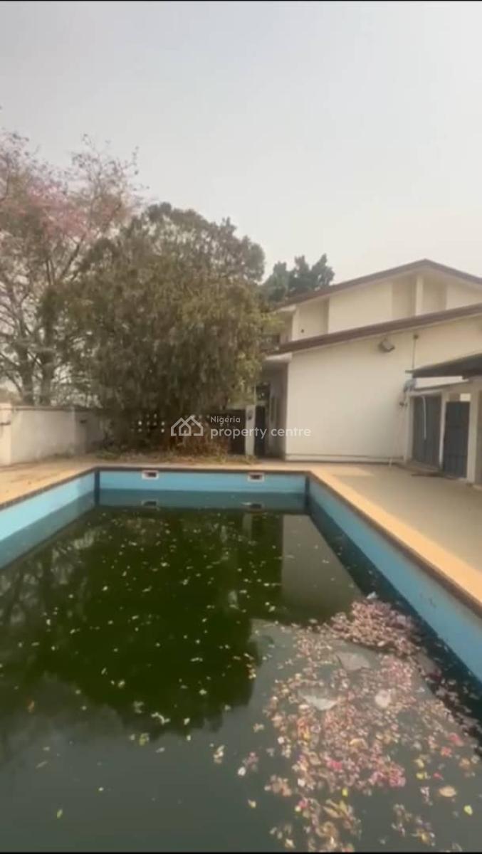 an Exquisite  Prestigious House, Maitama District, Abuja, Detached Duplex for Rent