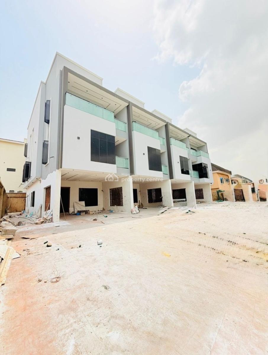 Exquisite 4 Bedroom Terraced Duplex, Omole Phase 2, Ikeja, Lagos, Semi-detached Duplex for Sale