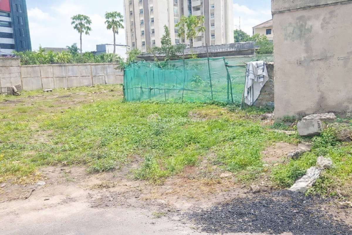 889sqm Mixed Used Bare Lland, Off Awolowo Road, Ikoyi, Lagos, Mixed-use Land for Sale