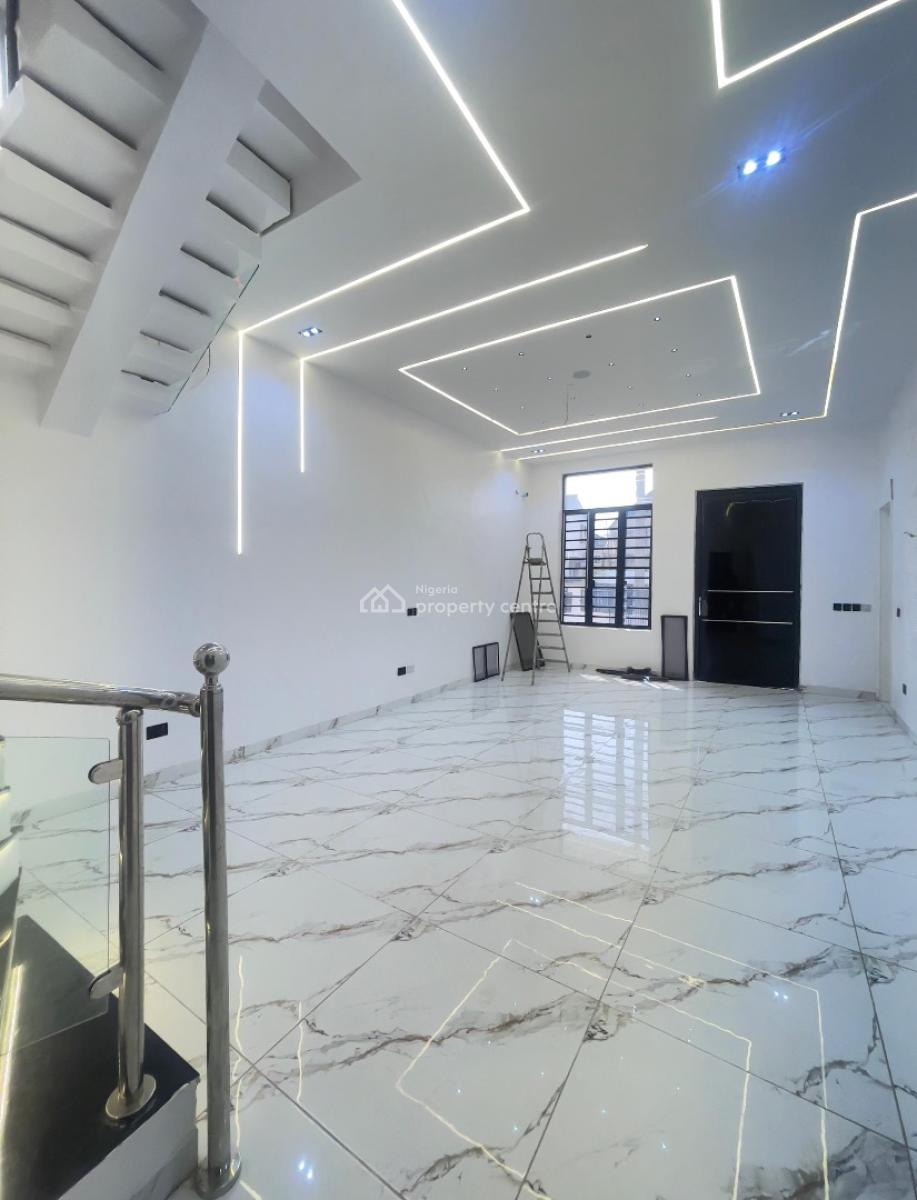 Magnificent 4 Bedroom Fully Detached Duplex with Bq, Ajah, Lagos, Detached Duplex for Sale
