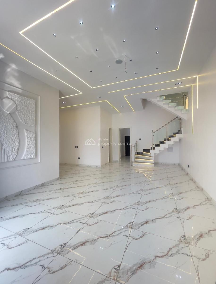 Magnificent 4 Bedroom Fully Detached Duplex with Bq, Ajah, Lagos, Detached Duplex for Sale