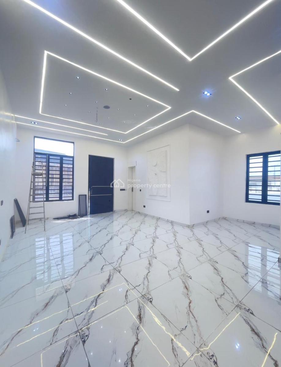 Magnificent 4 Bedroom Fully Detached Duplex with Bq, Ajah, Lagos, Detached Duplex for Sale