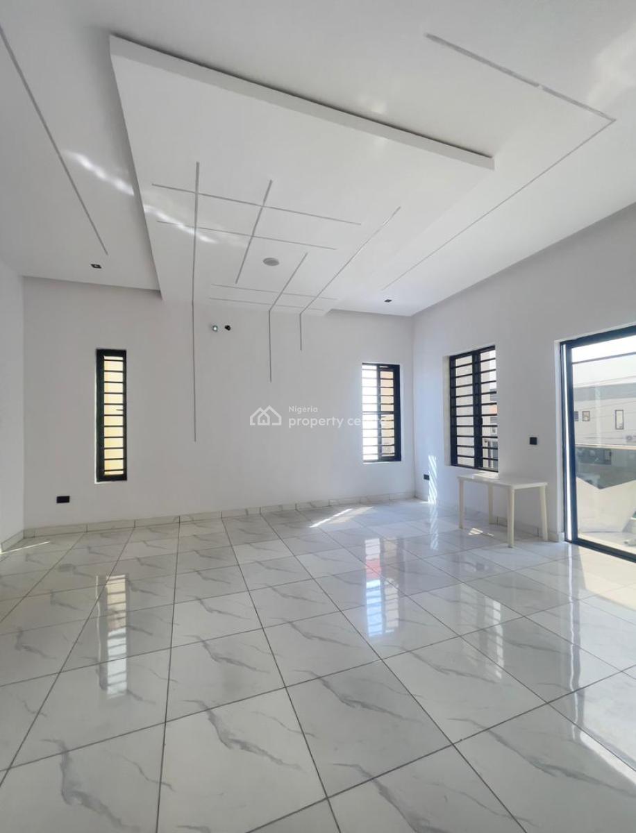 Magnificent 4 Bedroom Fully Detached Duplex with Bq, Ajah, Lagos, Detached Duplex for Sale