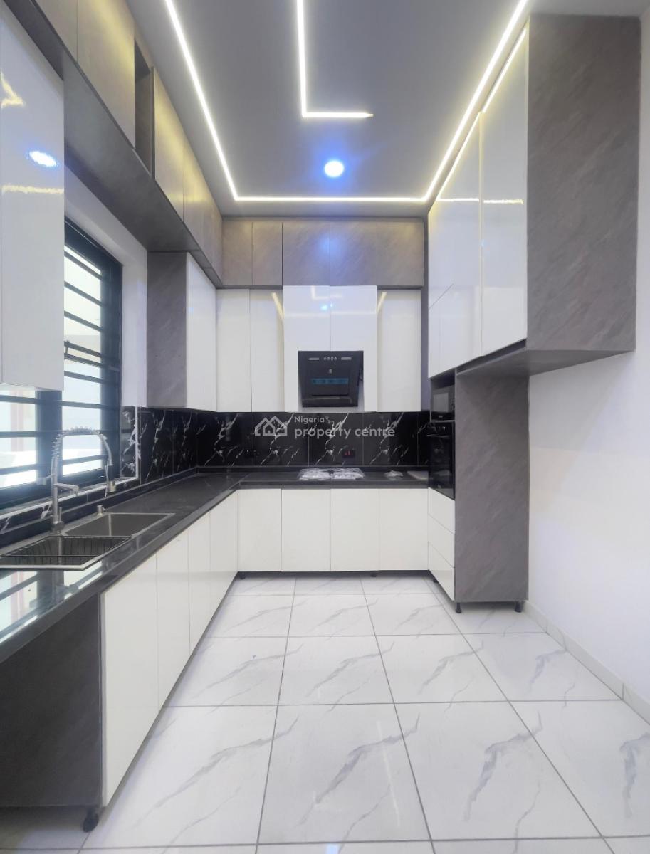 Magnificent 4 Bedroom Fully Detached Duplex with Bq, Ajah, Lagos, Detached Duplex for Sale