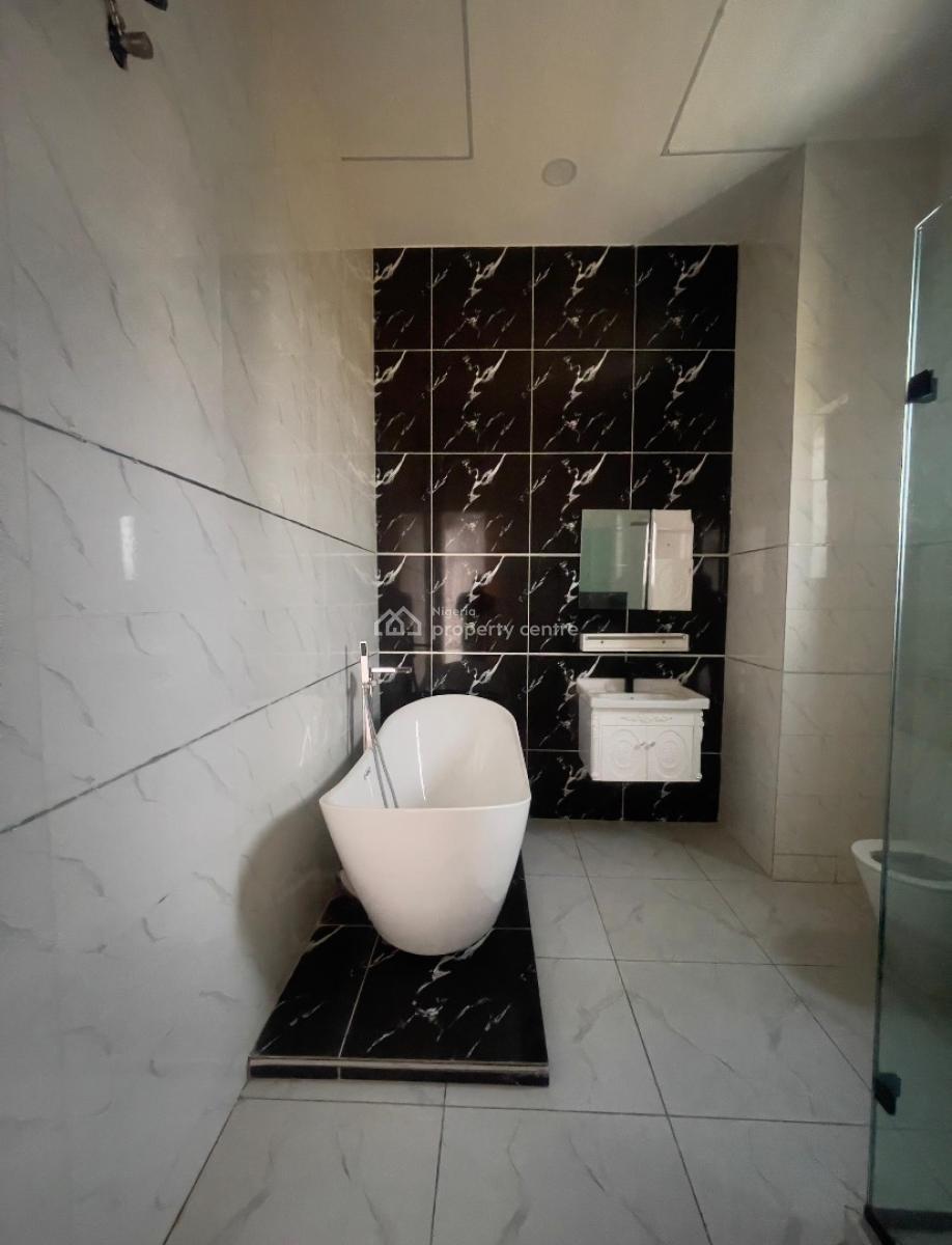 Magnificent 4 Bedroom Fully Detached Duplex with Bq, Ajah, Lagos, Detached Duplex for Sale