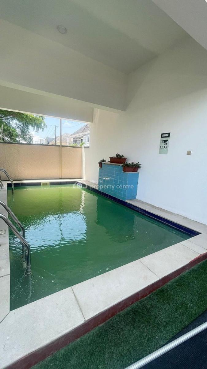 1 Bedroom Apartment + Inverter + Gym + Pool, Agungi, Lekki, Lagos, Mini Flat (room and Parlour) for Rent