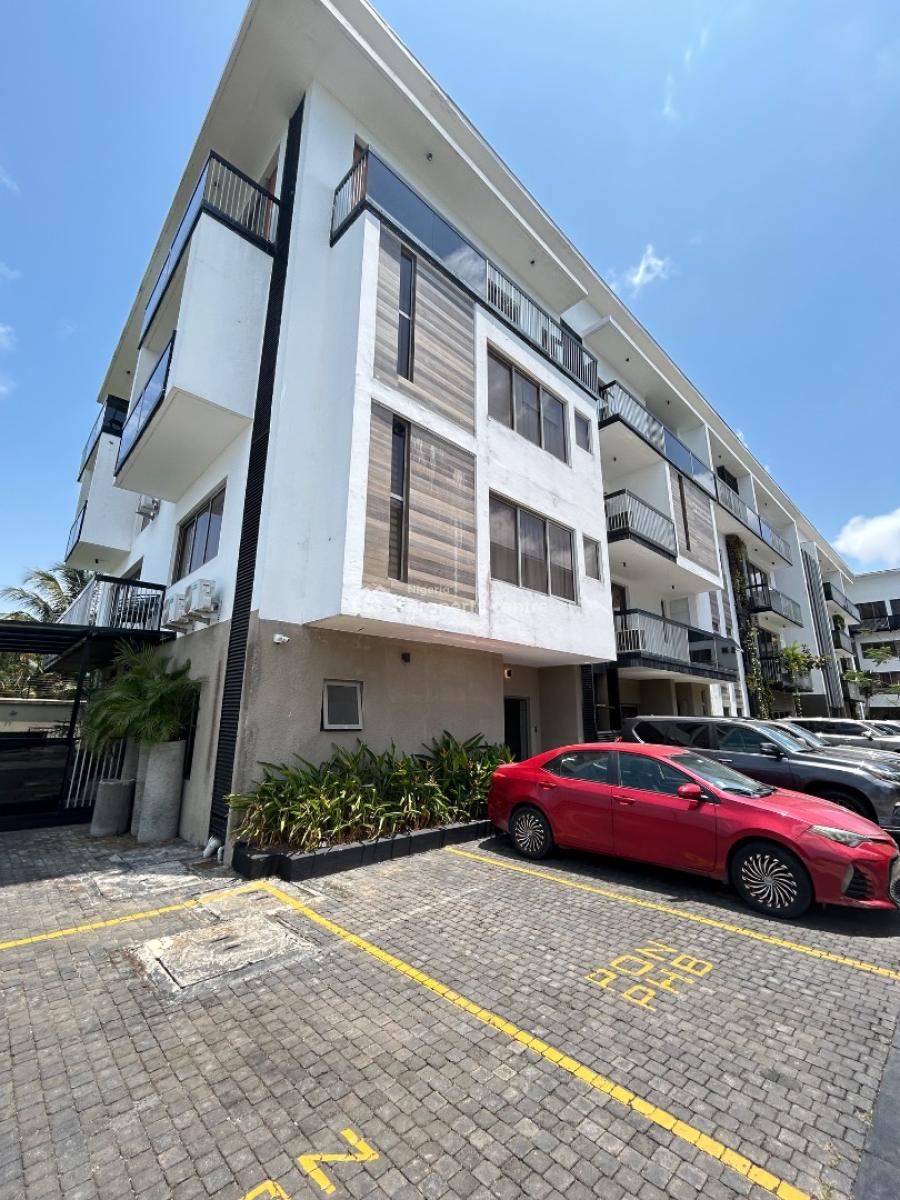 Furnished and Serviced 2 Bedroom Maisonette, Banana Island, Ikoyi, Lagos, Flat / Apartment for Rent