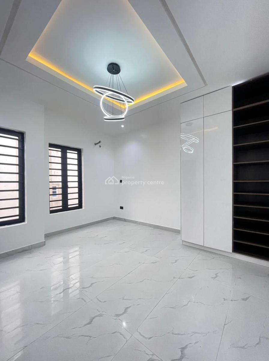 Stunning 4 Bedroom Semi-detached Duplex with Bq, Ajah, Lagos, Semi-detached Duplex for Sale