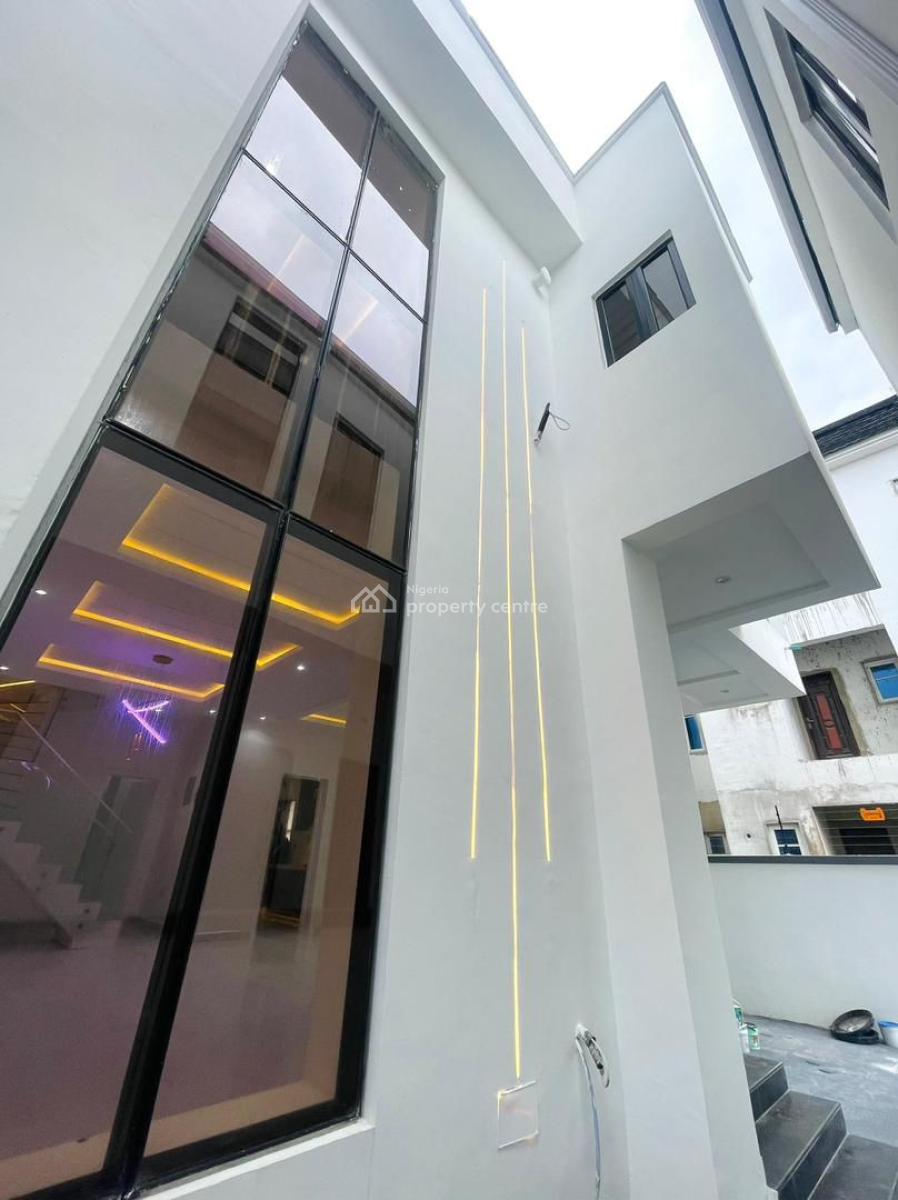 Stunning 4 Bedroom Semi-detached Duplex with Bq, Ajah, Lagos, Semi-detached Duplex for Sale