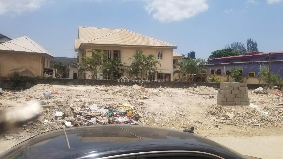 Land 493sqm with Governor Consents, Arowojobe Estate, Mende, Maryland, Lagos, Residential Land for Sale