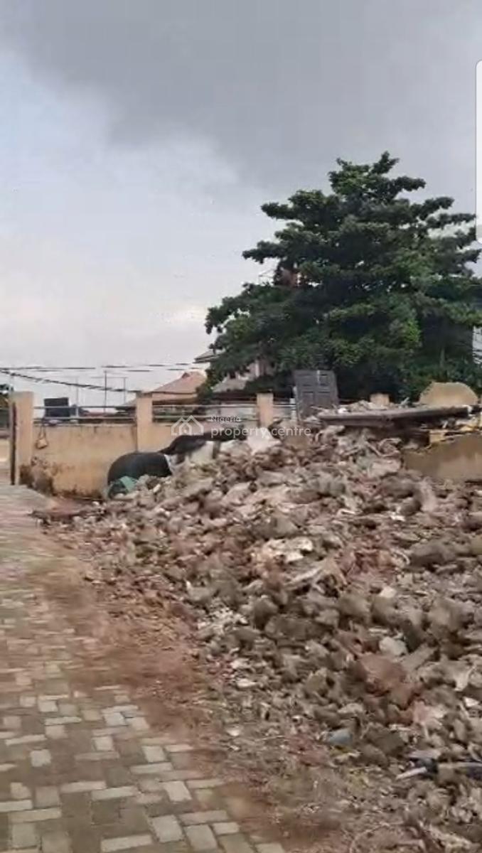 Land 493sqm with Governor Consents, Arowojobe Estate, Mende, Maryland, Lagos, Residential Land for Sale