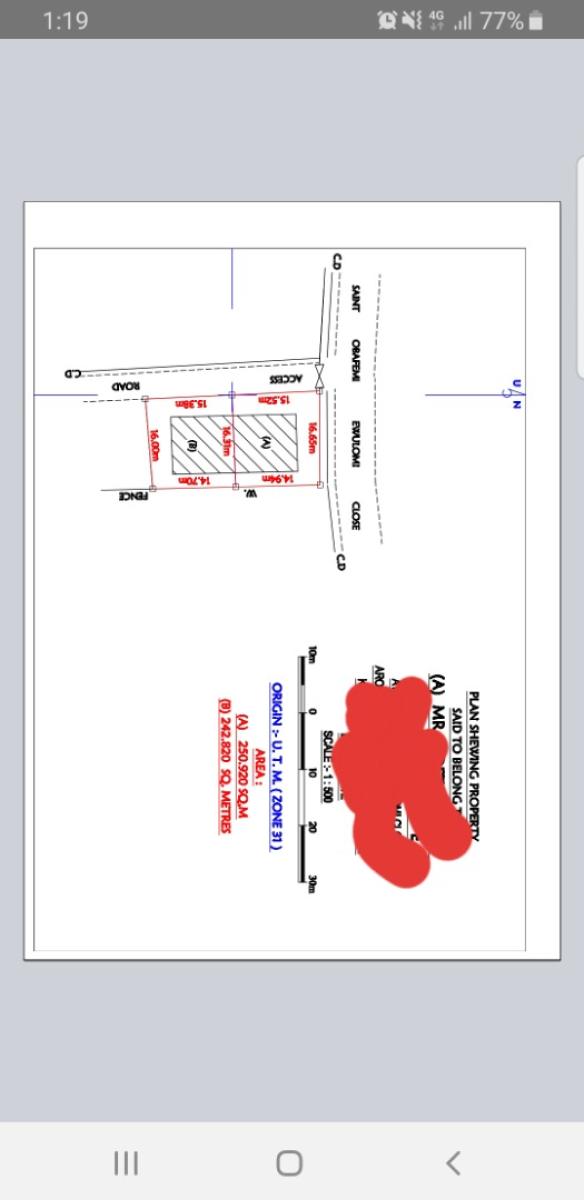 Land 493sqm with Governor Consents, Arowojobe Estate, Mende, Maryland, Lagos, Residential Land for Sale