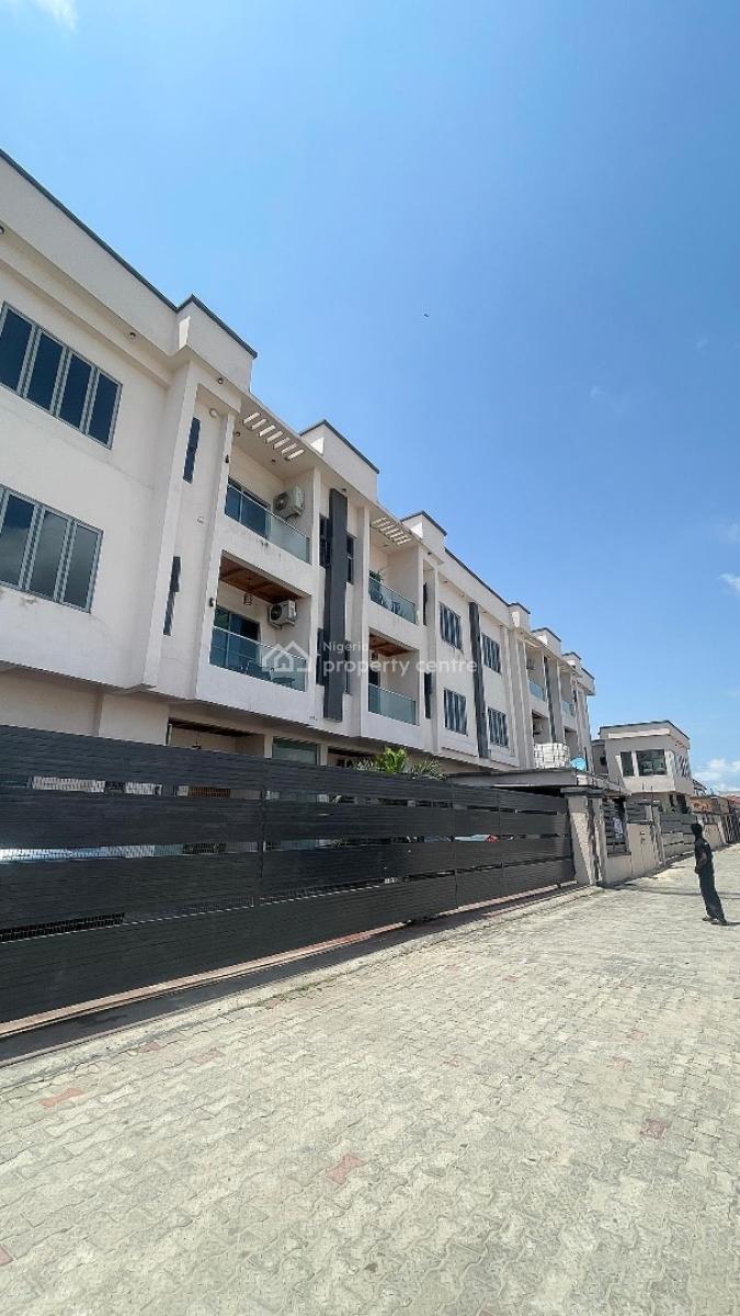 Luxury 1 Bedroom Apartment, Agungi, Lekki, Lagos, Mini Flat (room and Parlour) for Rent