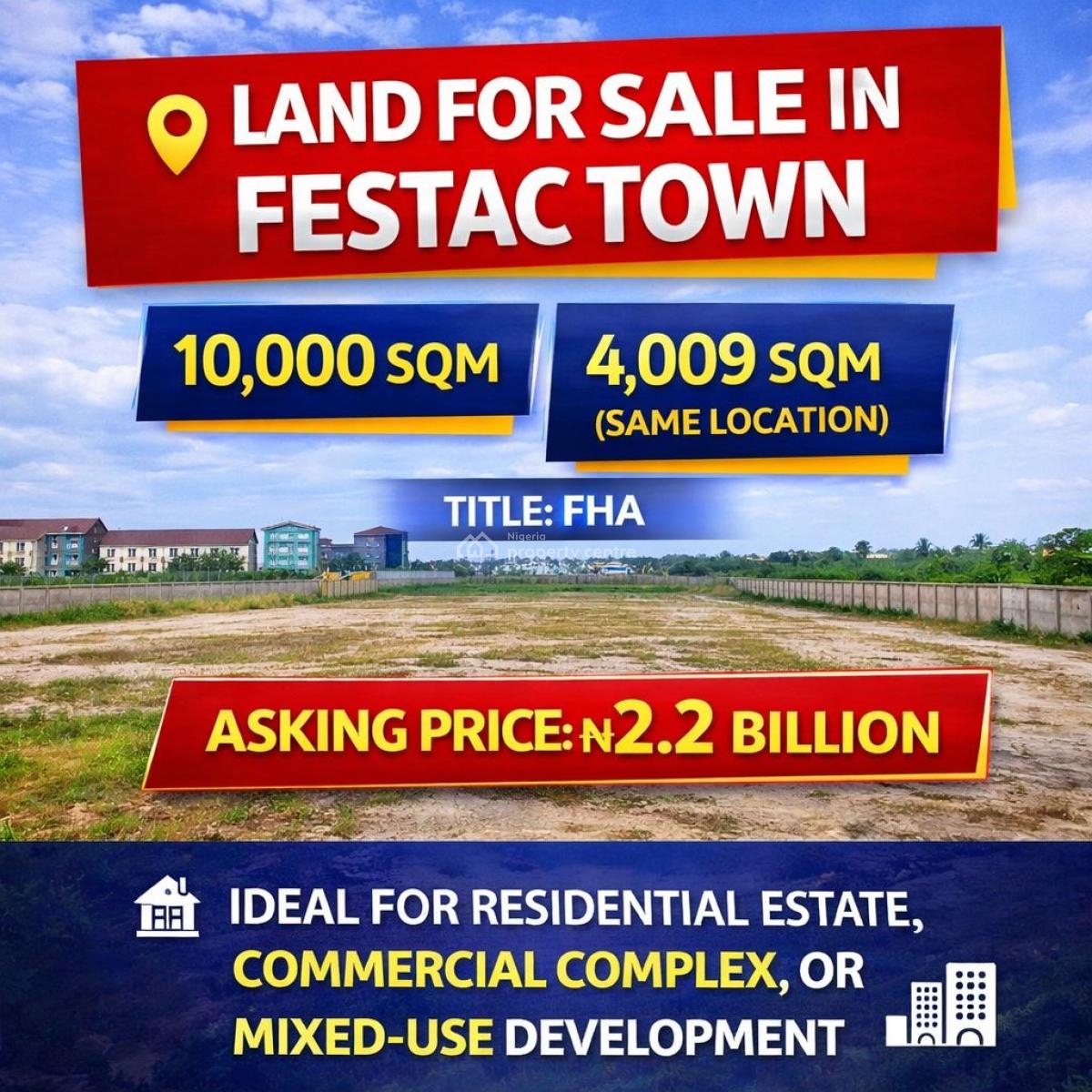 Good Lands Available, Festac, Amuwo Odofin, Lagos, Land for Sale