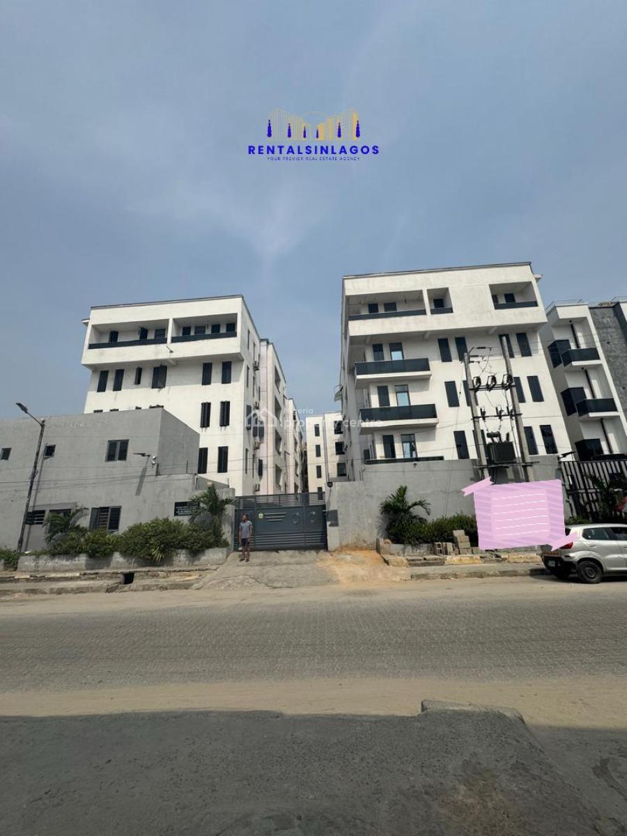 Fully Furnished 2 Bedroom Apartment, Ikate, Lekki, Lagos, Flat / Apartment for Rent