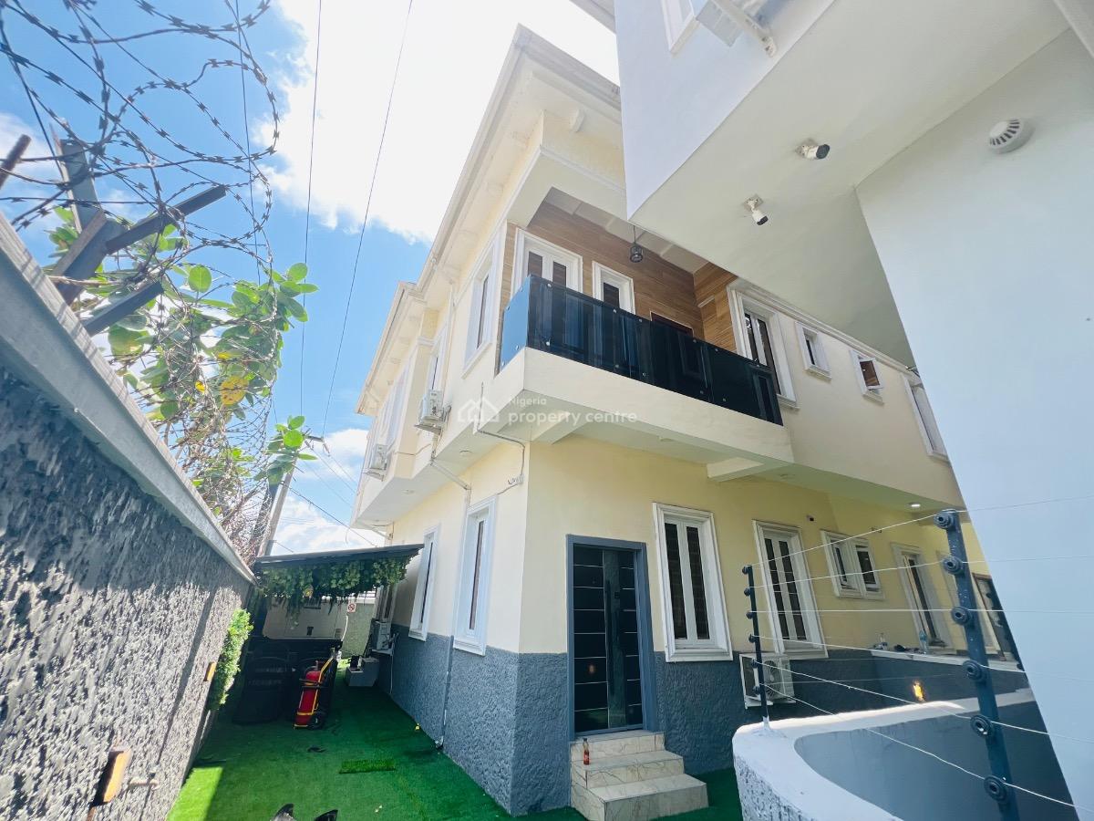 3 Bedroom Semi Detached Duplex with Bq, Harris Drive, Vgc, Lekki, Lagos, Semi-detached Duplex for Rent