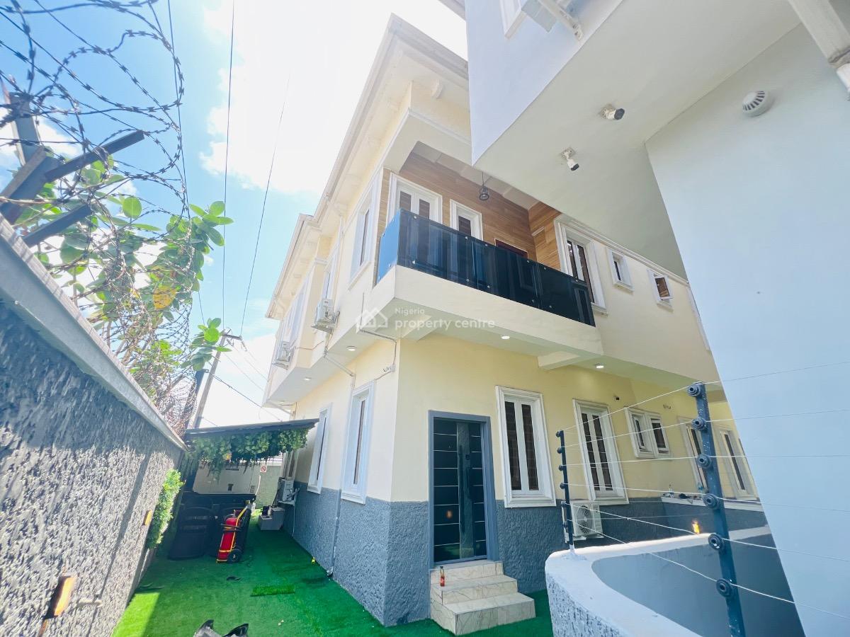 3 Bedroom Semi Detached Duplex with Bq, Harris Drive, Vgc, Lekki, Lagos, Semi-detached Duplex for Rent