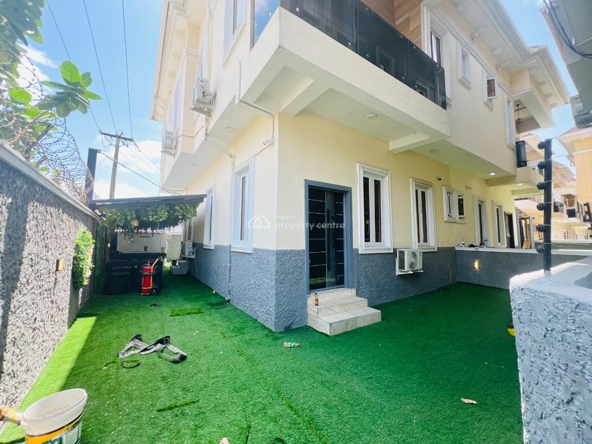 3 Bedroom Semi Detached Duplex with Bq, Harris Drive, Vgc, Lekki, Lagos, Semi-detached Duplex for Rent