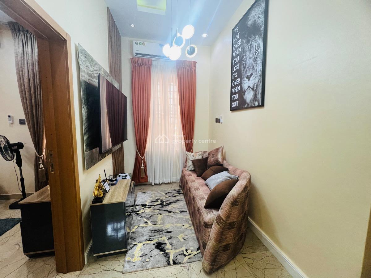 3 Bedroom Semi Detached Duplex with Bq, Harris Drive, Vgc, Lekki, Lagos, Semi-detached Duplex for Rent