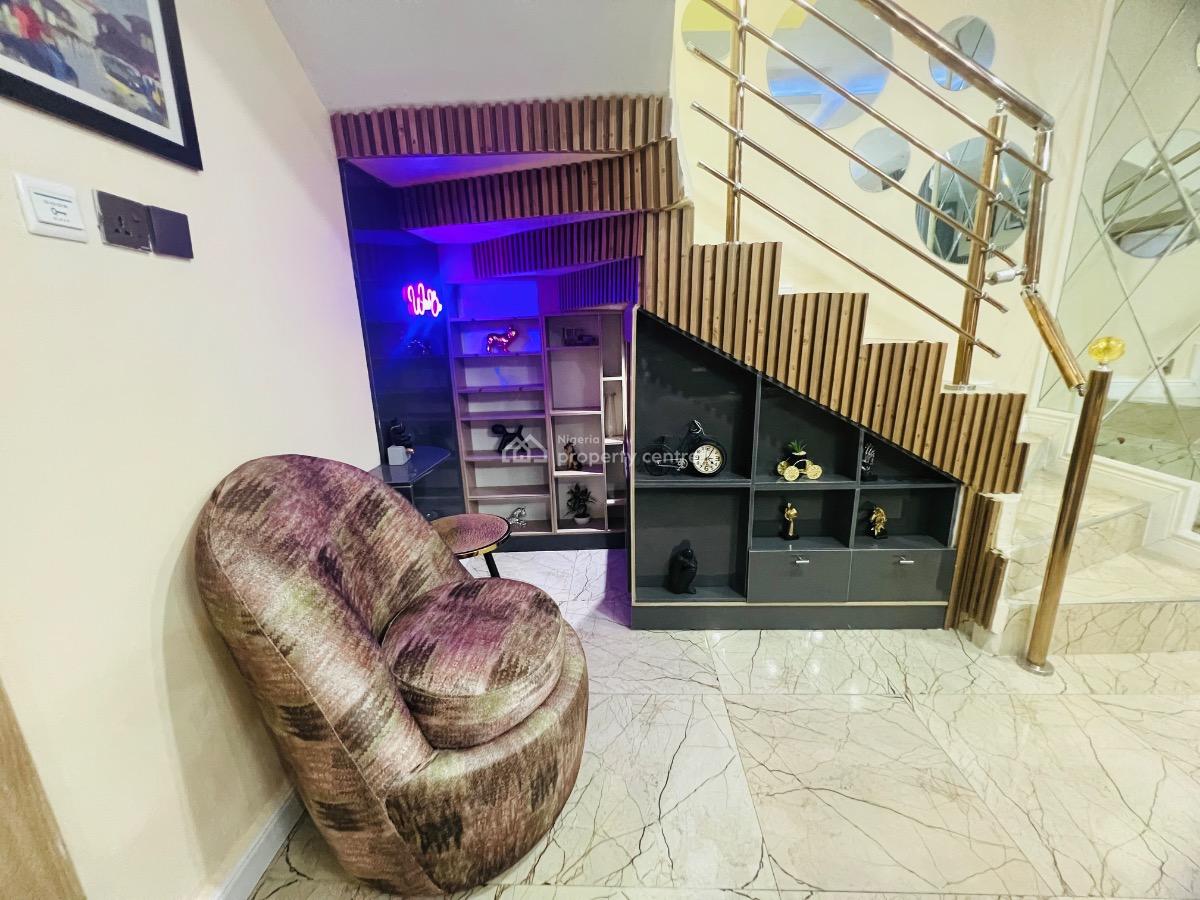 3 Bedroom Semi Detached Duplex with Bq, Harris Drive, Vgc, Lekki, Lagos, Semi-detached Duplex for Rent