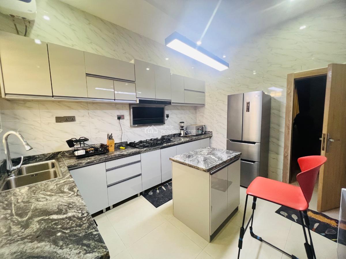 3 Bedroom Semi Detached Duplex with Bq, Harris Drive, Vgc, Lekki, Lagos, Semi-detached Duplex for Rent