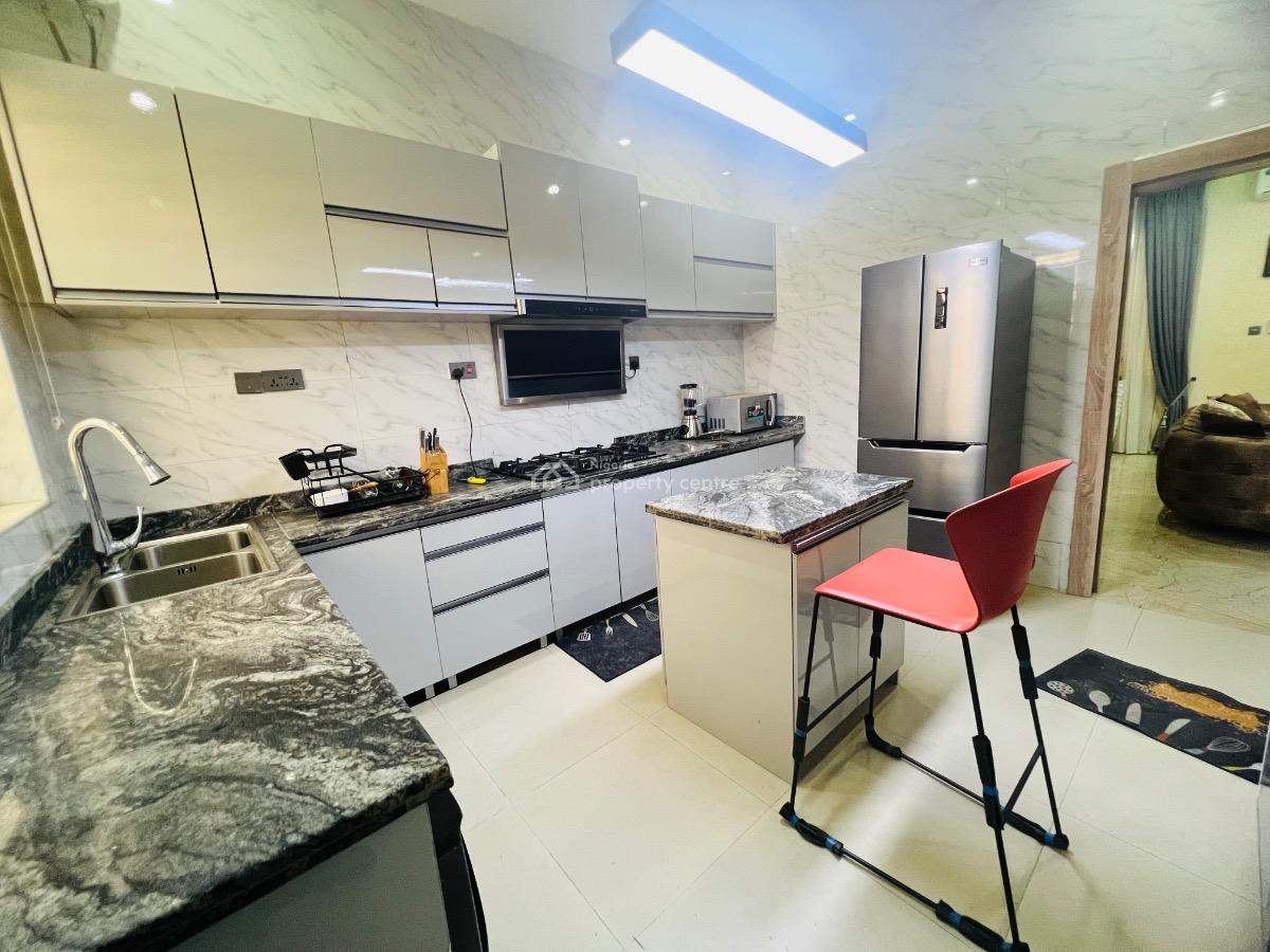 3 Bedroom Semi Detached Duplex with Bq, Harris Drive, Vgc, Lekki, Lagos, Semi-detached Duplex for Rent