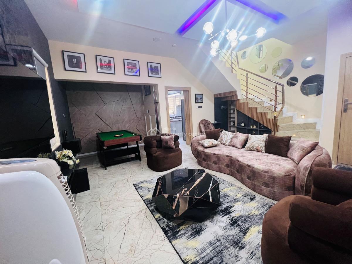 3 Bedroom Semi Detached Duplex with Bq, Harris Drive, Vgc, Lekki, Lagos, Semi-detached Duplex for Rent