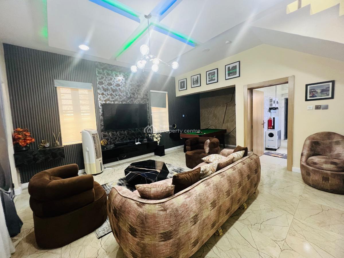 3 Bedroom Semi Detached Duplex with Bq, Harris Drive, Vgc, Lekki, Lagos, Semi-detached Duplex for Rent