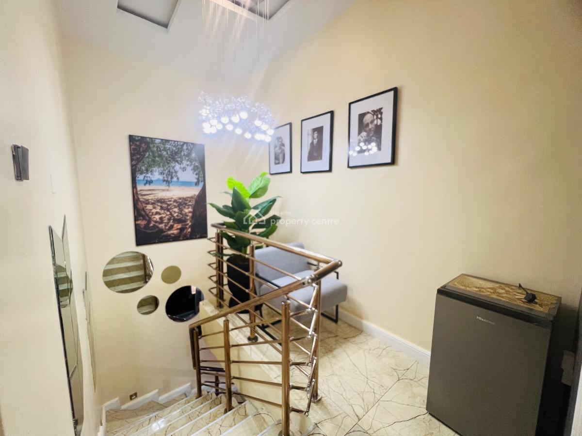 3 Bedroom Semi Detached Duplex with Bq, Harris Drive, Vgc, Lekki, Lagos, Semi-detached Duplex for Rent