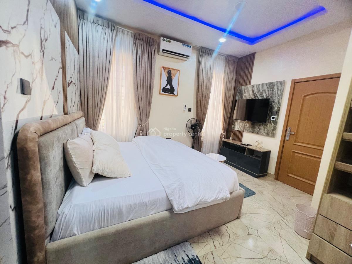 3 Bedroom Semi Detached Duplex with Bq, Harris Drive, Vgc, Lekki, Lagos, Semi-detached Duplex for Rent