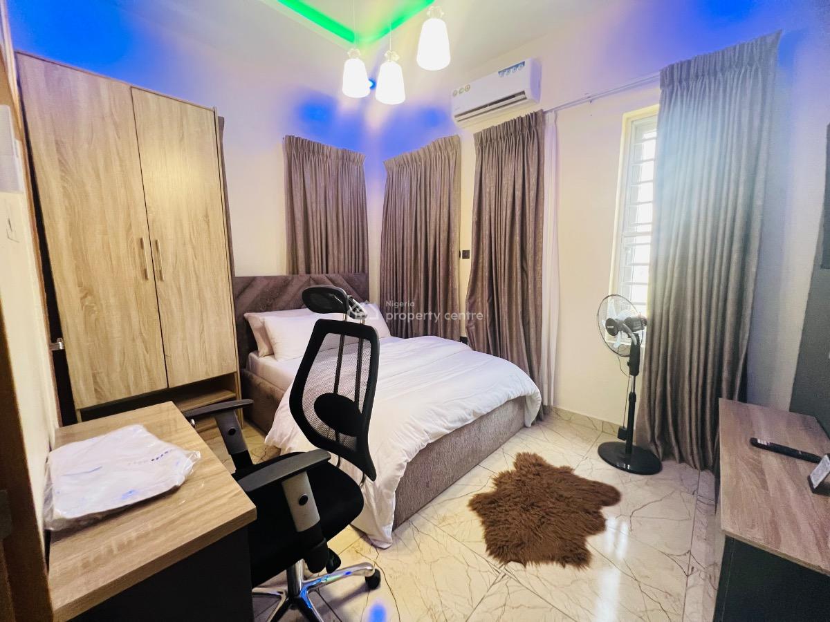 3 Bedroom Semi Detached Duplex with Bq, Harris Drive, Vgc, Lekki, Lagos, Semi-detached Duplex for Rent