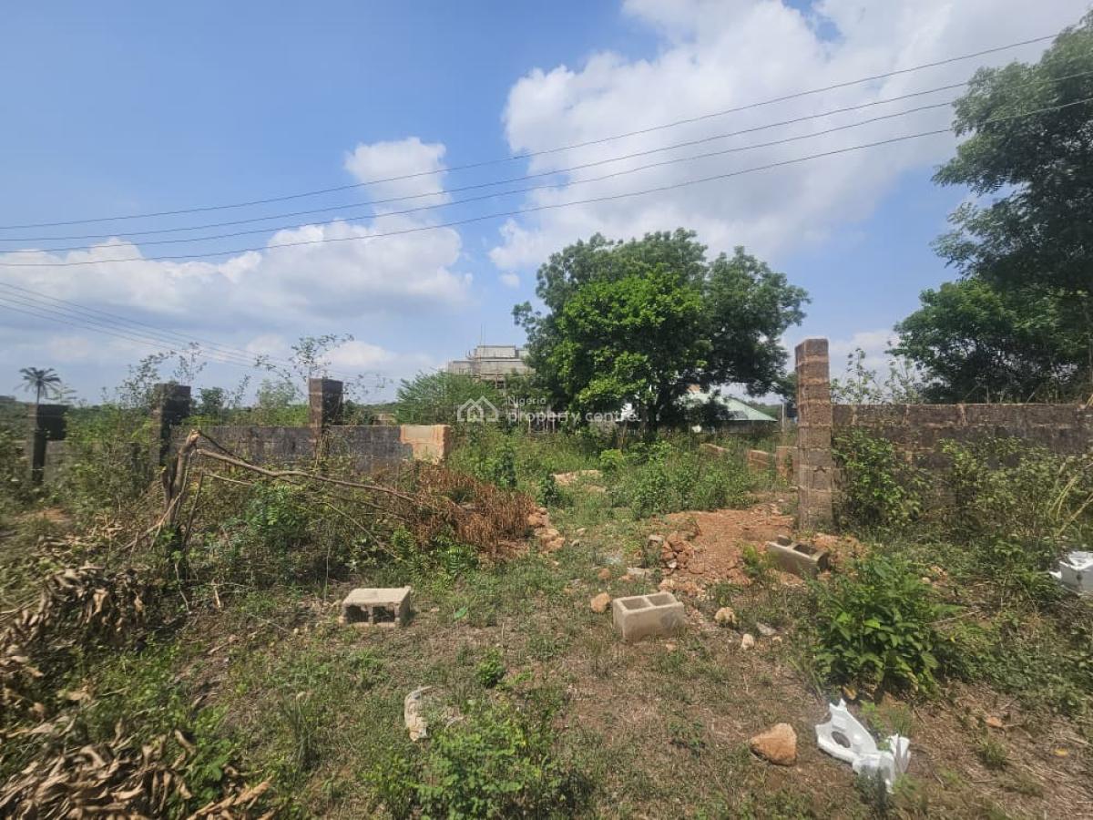 2plots of Fenced Residential Land, Golf View Estate, Oke-mosan, Abeokuta South, Ogun, Residential Land for Sale