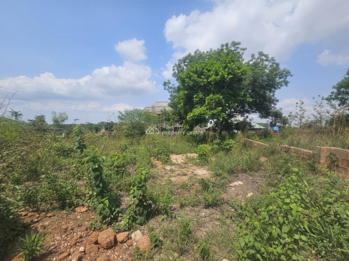 2plots of Fenced Residential Land, Golf View Estate, Oke-mosan, Abeokuta South, Ogun, Residential Land for Sale
