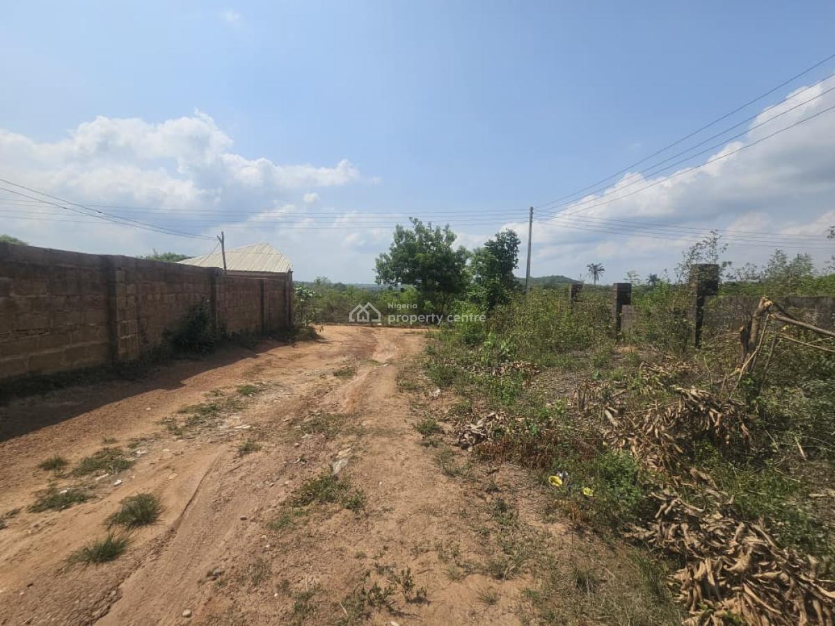 2plots of Fenced Residential Land, Golf View Estate, Oke-mosan, Abeokuta South, Ogun, Residential Land for Sale