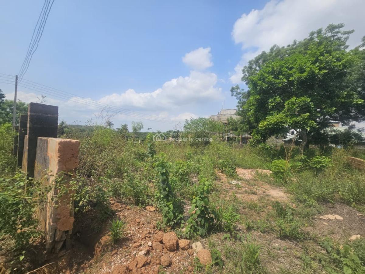 2plots of Fenced Residential Land, Golf View Estate, Oke-mosan, Abeokuta South, Ogun, Residential Land for Sale